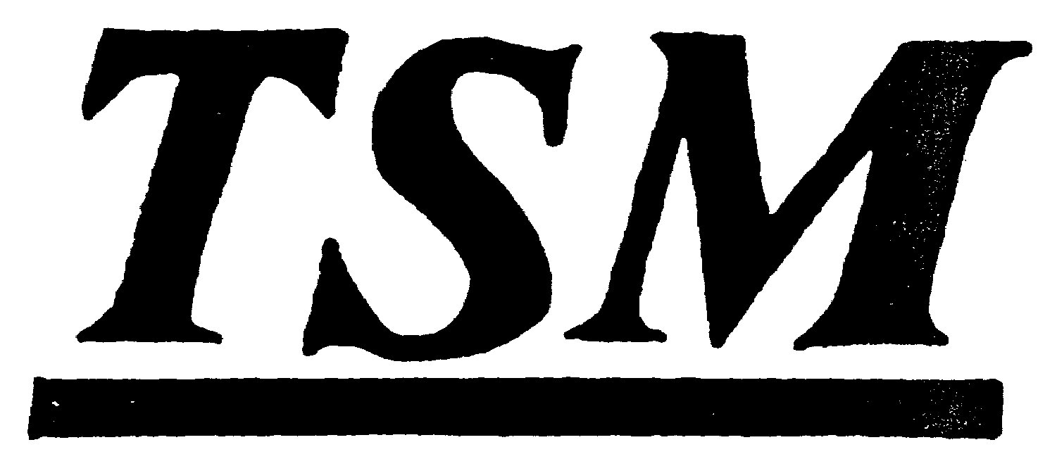 Trademark Logo TSM