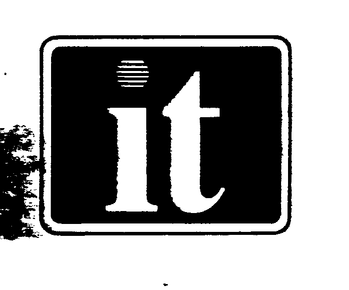Trademark Logo IT