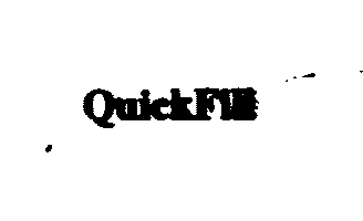 Trademark Logo QUICKFILL