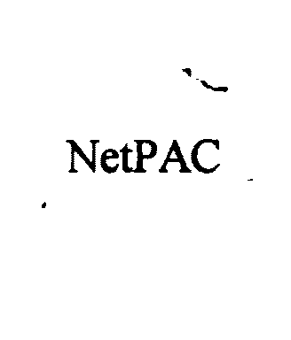Trademark Logo NETPAC