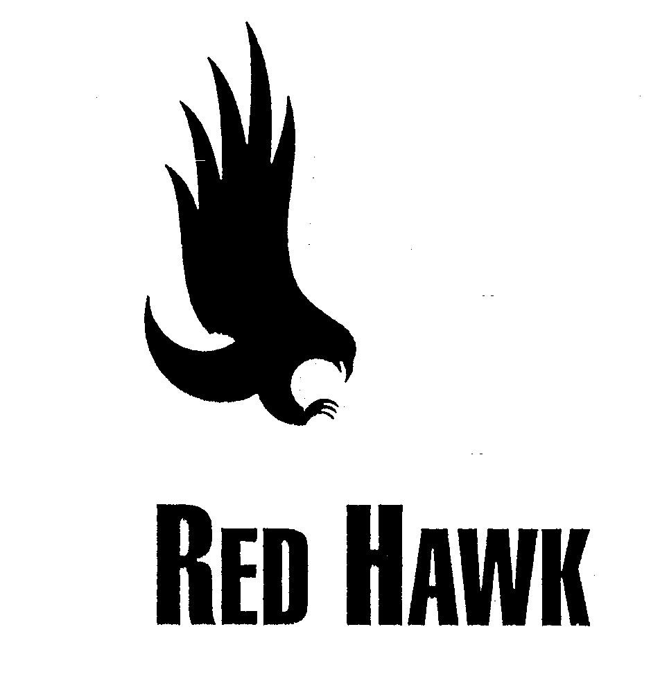 Trademark Logo RED HAWK