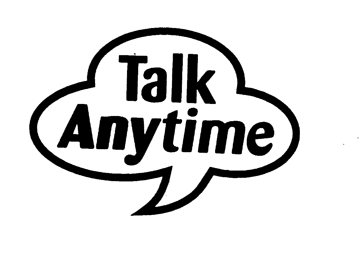  TALK ANYTIME