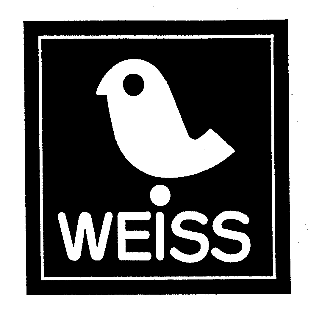 Trademark Logo WEISS