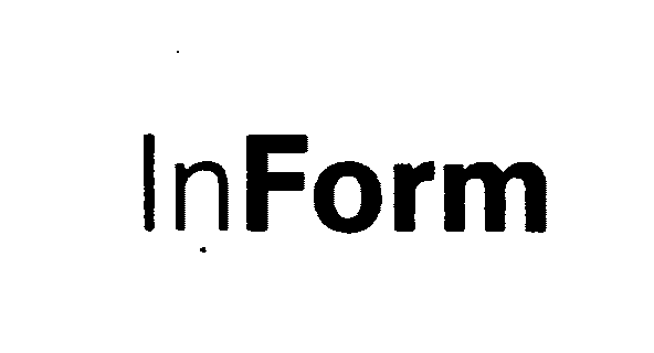 Trademark Logo INFORM