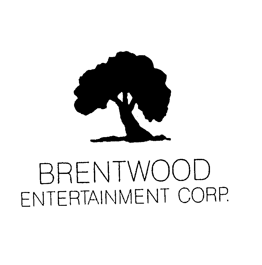 Trademark Logo BRENTWOOD ENTERTAINMENT CORP.