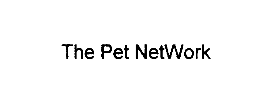Trademark Logo THE PET NETWORK