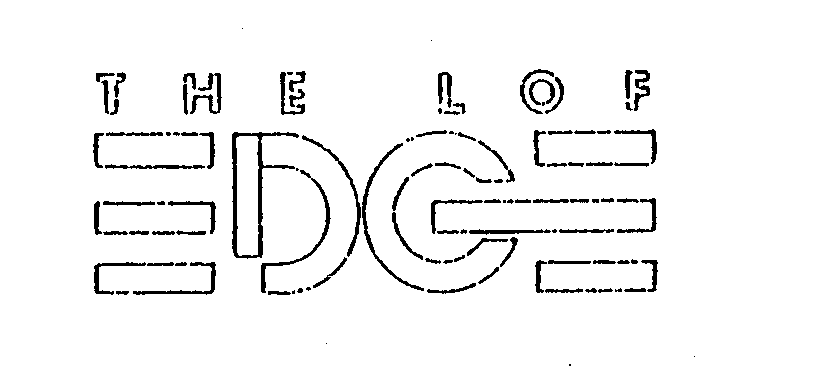 Trademark Logo THE LOF EDGE