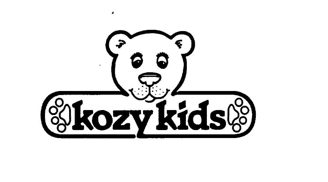 Trademark Logo KOZY KIDS