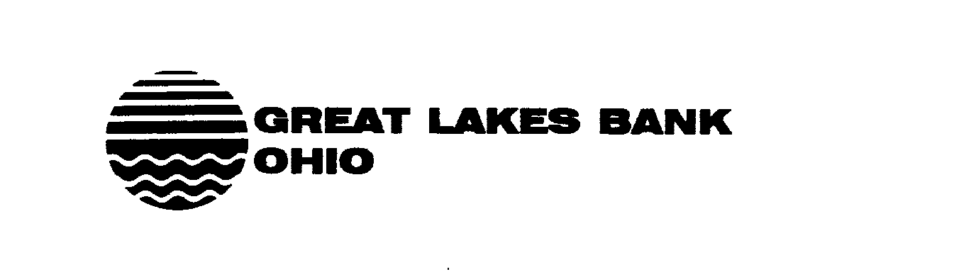 Trademark Logo GREAT LAKES BANK OHIO