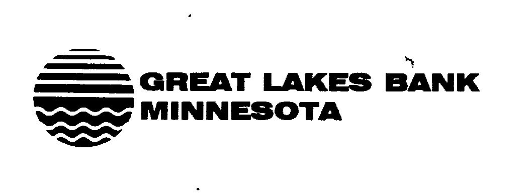 Trademark Logo GREAT LAKES BANK MINNESOTA