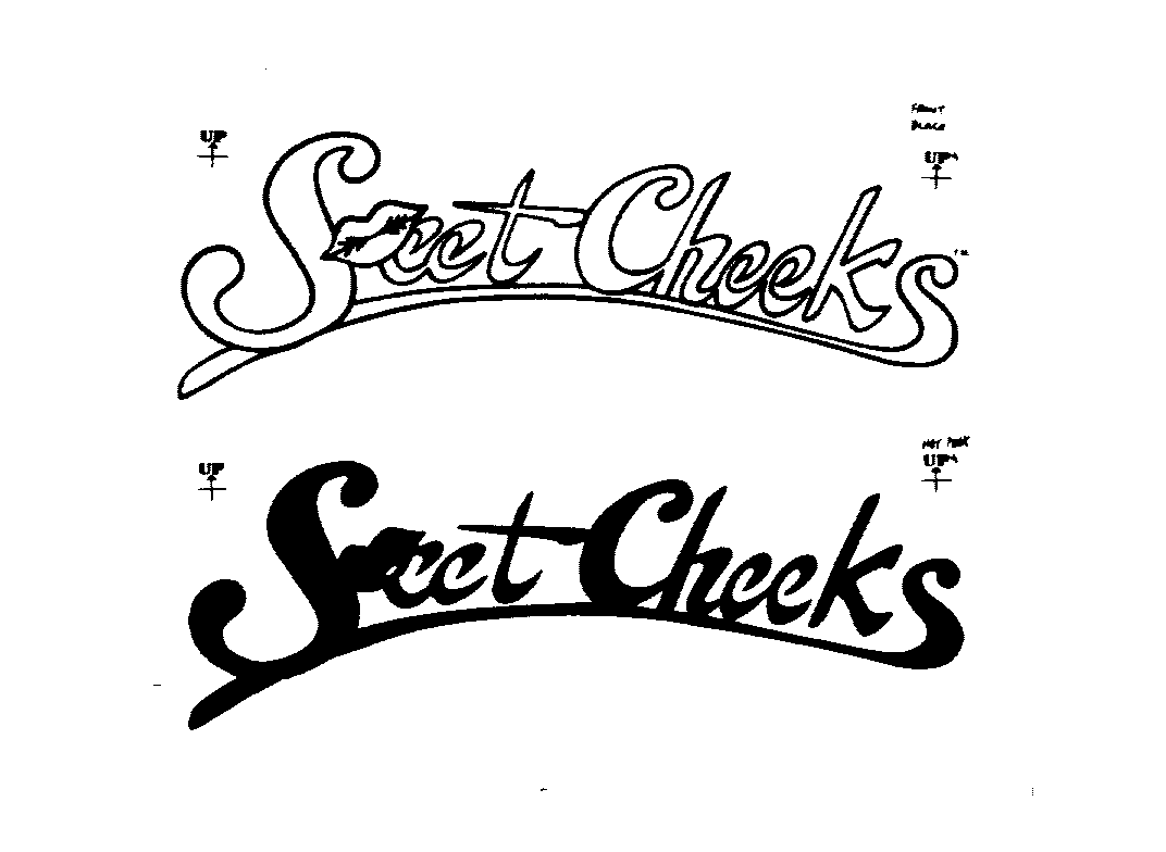 Trademark Logo SWEET CHEEKS