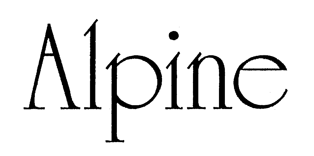  ALPINE