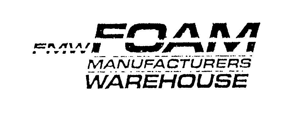 Trademark Logo FMW FOAM MANUFACTURERS WAREHOUSE