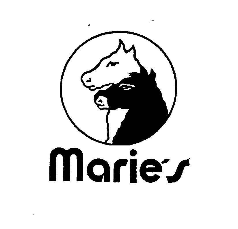 Trademark Logo MARIE'S