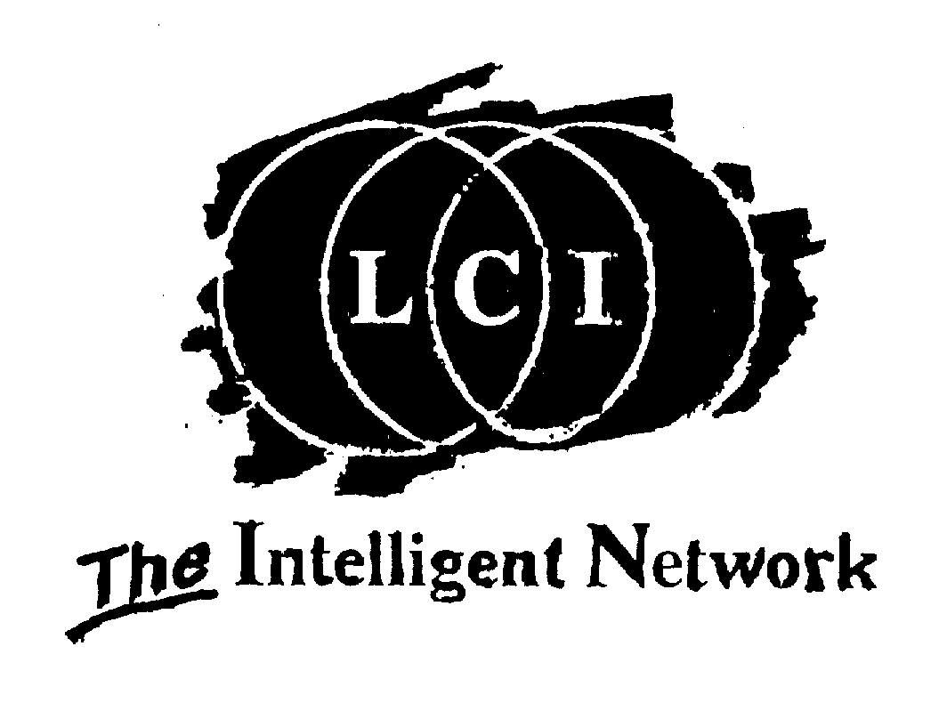 Trademark Logo LCI THE INTELLIGENT NETWORK