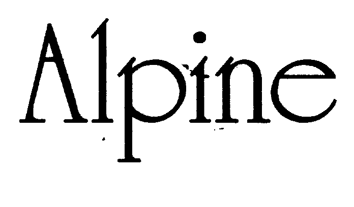  ALPINE