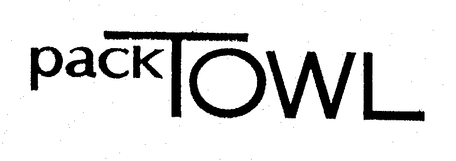 Trademark Logo PACKTOWL