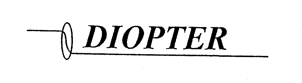 Trademark Logo DIOPTER