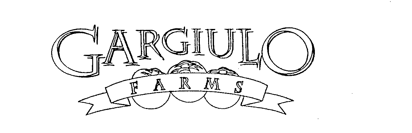  GARGIULO FARMS