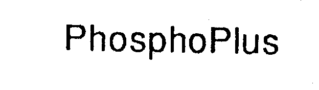 Trademark Logo PHOSPHOPLUS