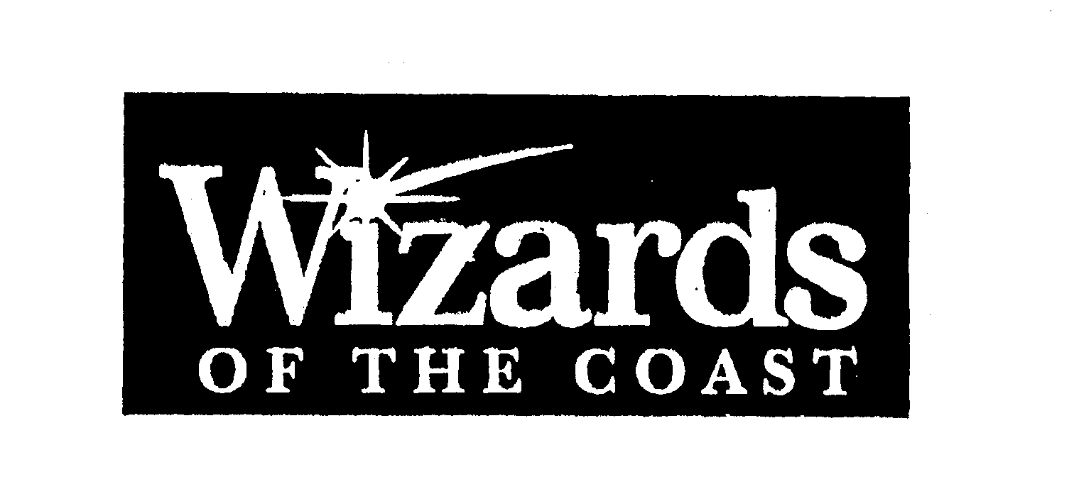 Trademark Logo WIZARDS OF THE COAST