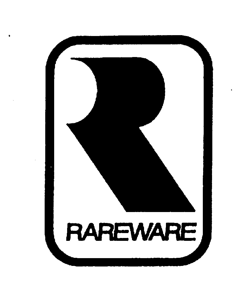 Trademark Logo RAREWARE