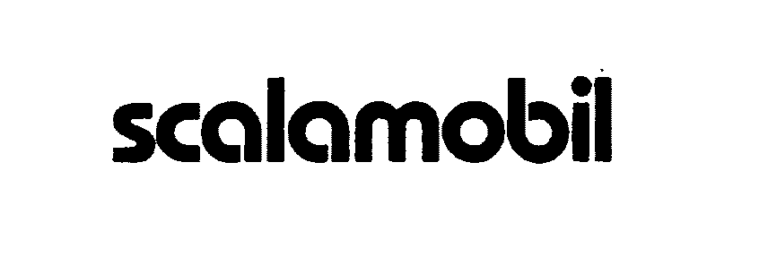 Trademark Logo SCALAMOBIL
