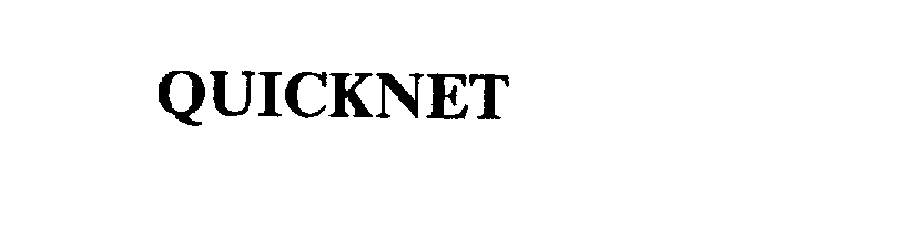  QUICKNET