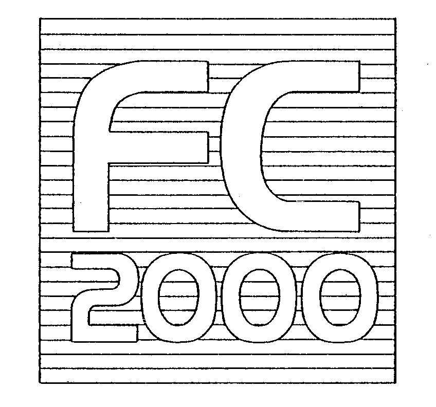 Trademark Logo FC 2000