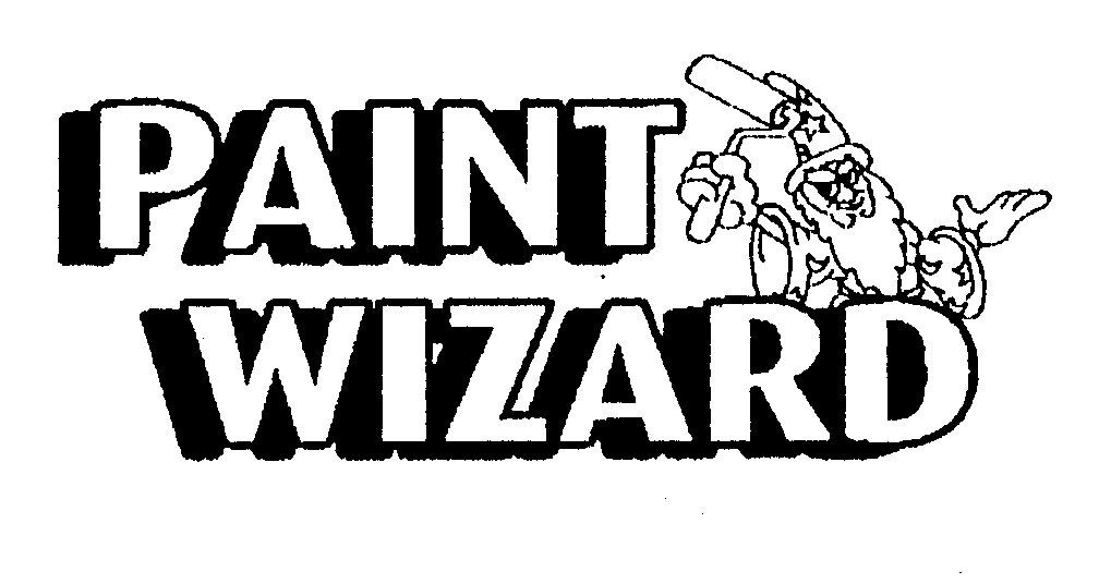 Trademark Logo PAINT WIZARD