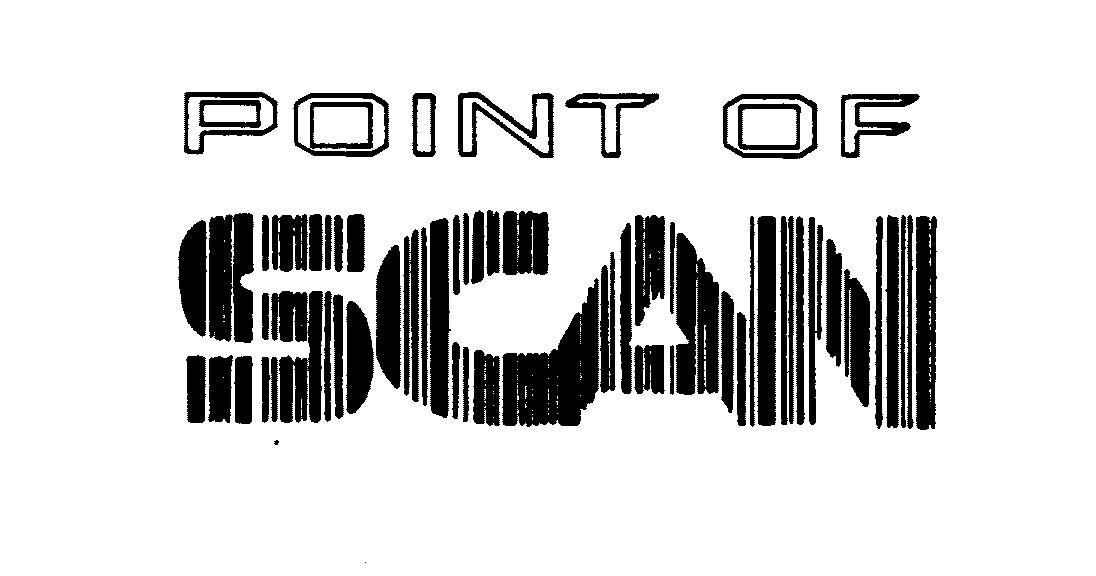  POINT OF SCAN