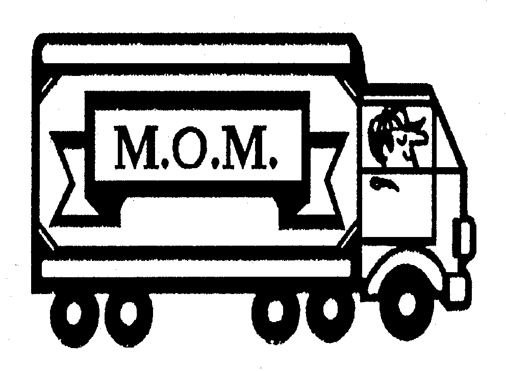 Trademark Logo M.O.M.