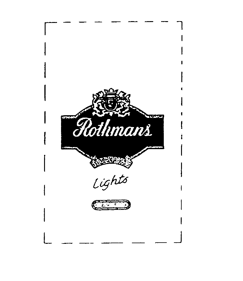  ROTHMANS LIGHTS
