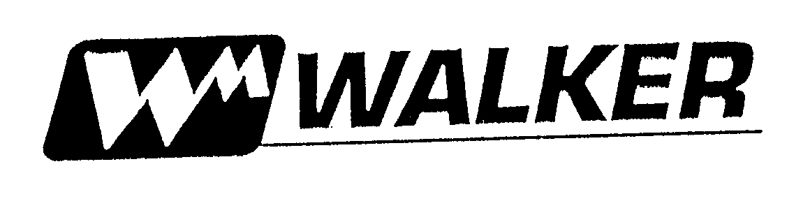 Trademark Logo WMWALKER