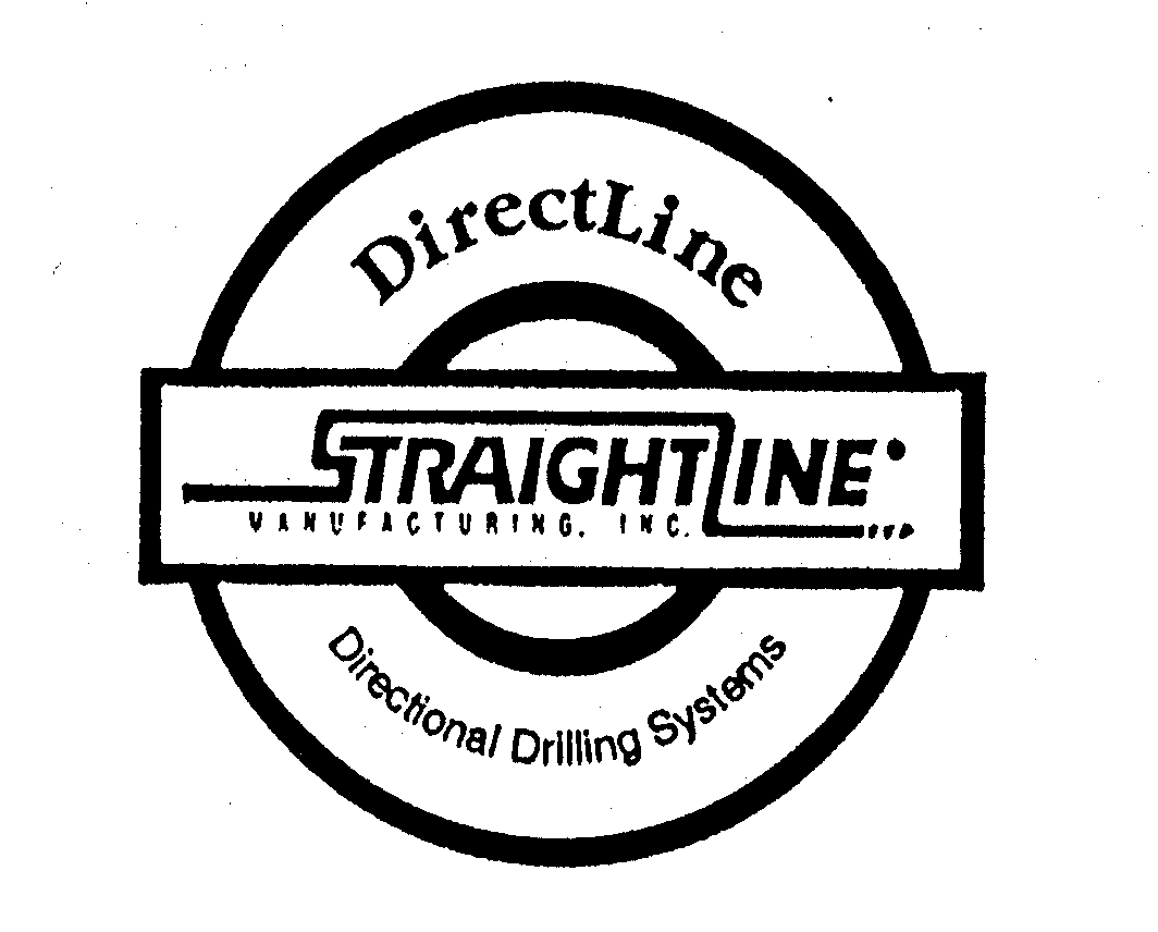  DIRECTLINE STRAIGHTLINE MANUFACTURING, INC. DIRECTIONAL DRILLING SYSTEMS