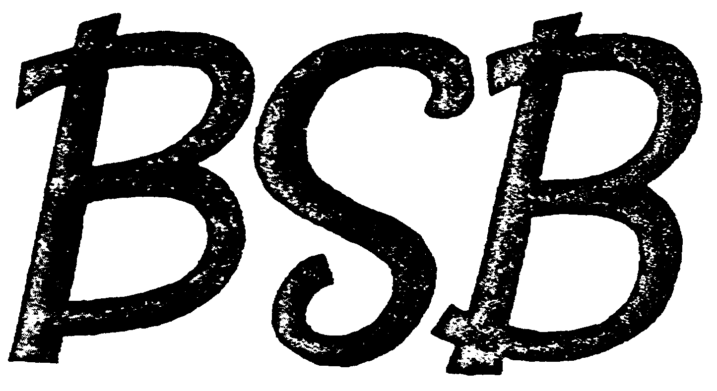 Trademark Logo BSB