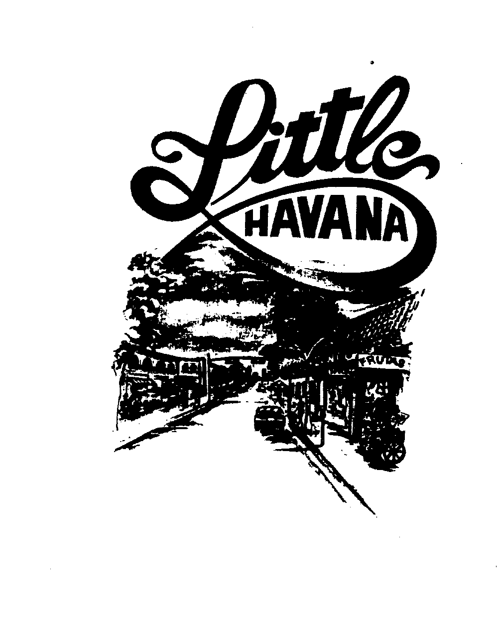  LITTLE HAVANA CAFE FRUTAS
