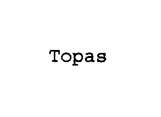 Trademark Logo TOPAS