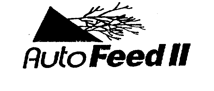 Trademark Logo AUTOFEED II