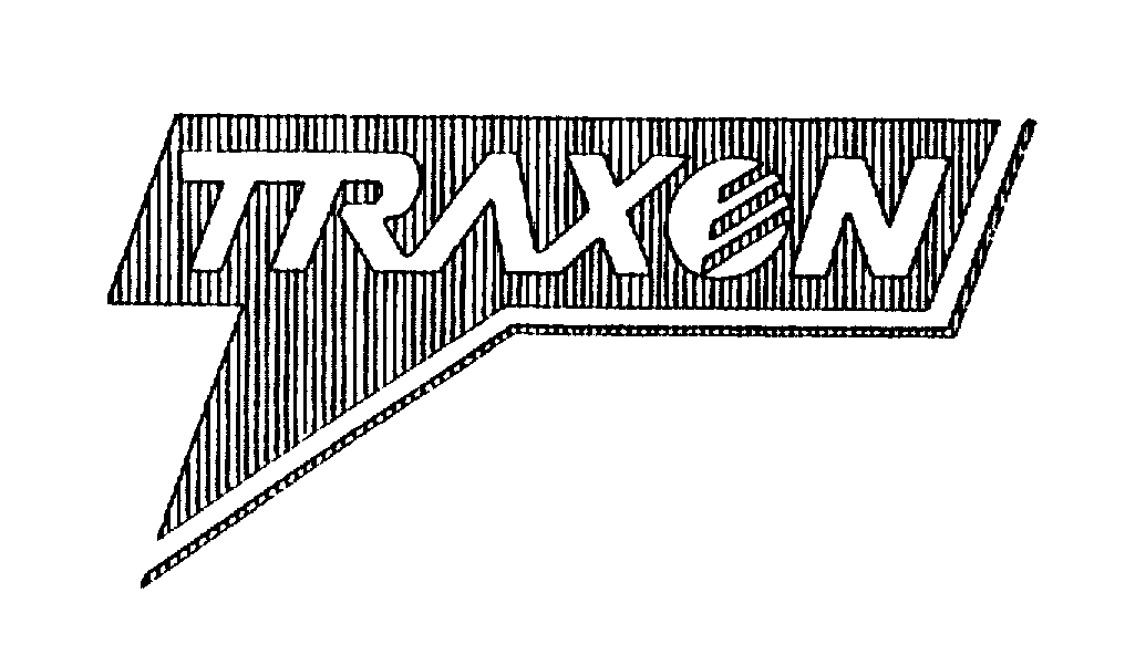 Trademark Logo TRAXON