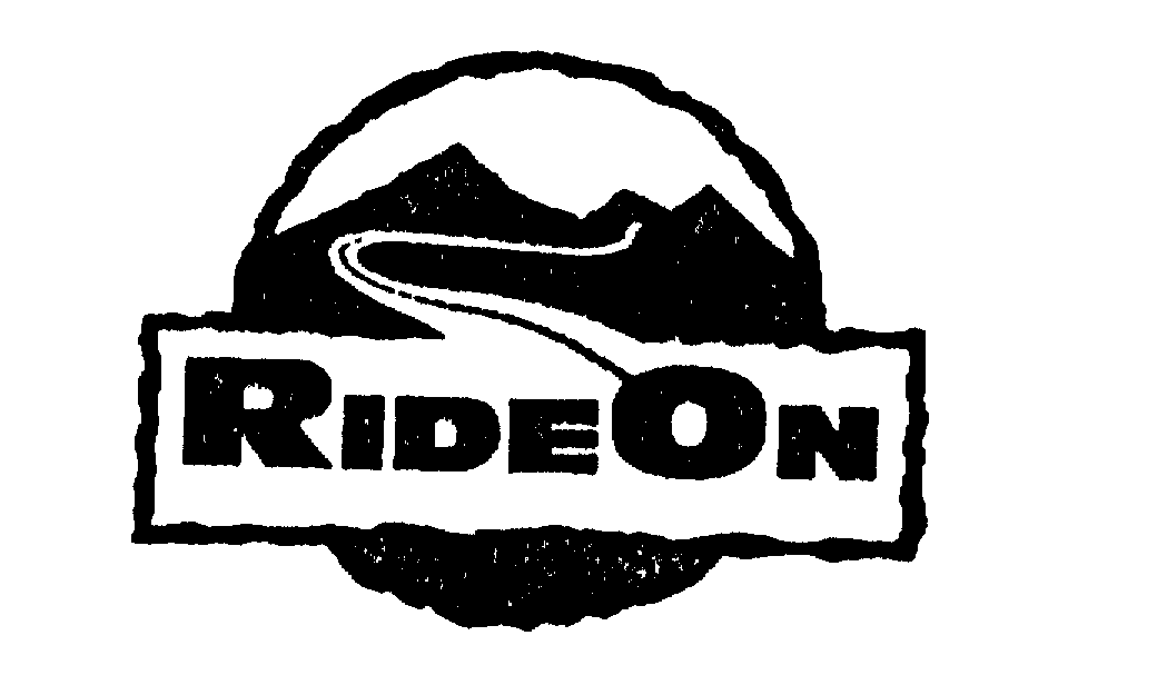 RIDE ON