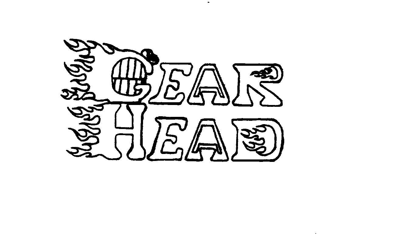 Trademark Logo GEAR HEAD