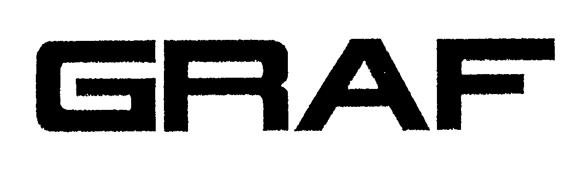 Trademark Logo GRAF
