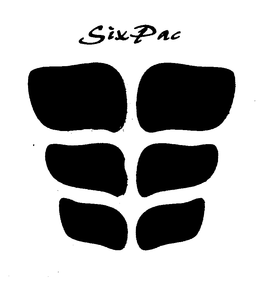 Trademark Logo SIX PAC
