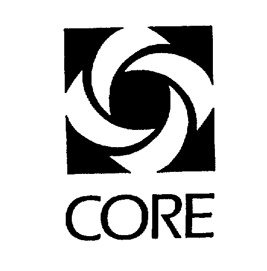 Trademark Logo CORE