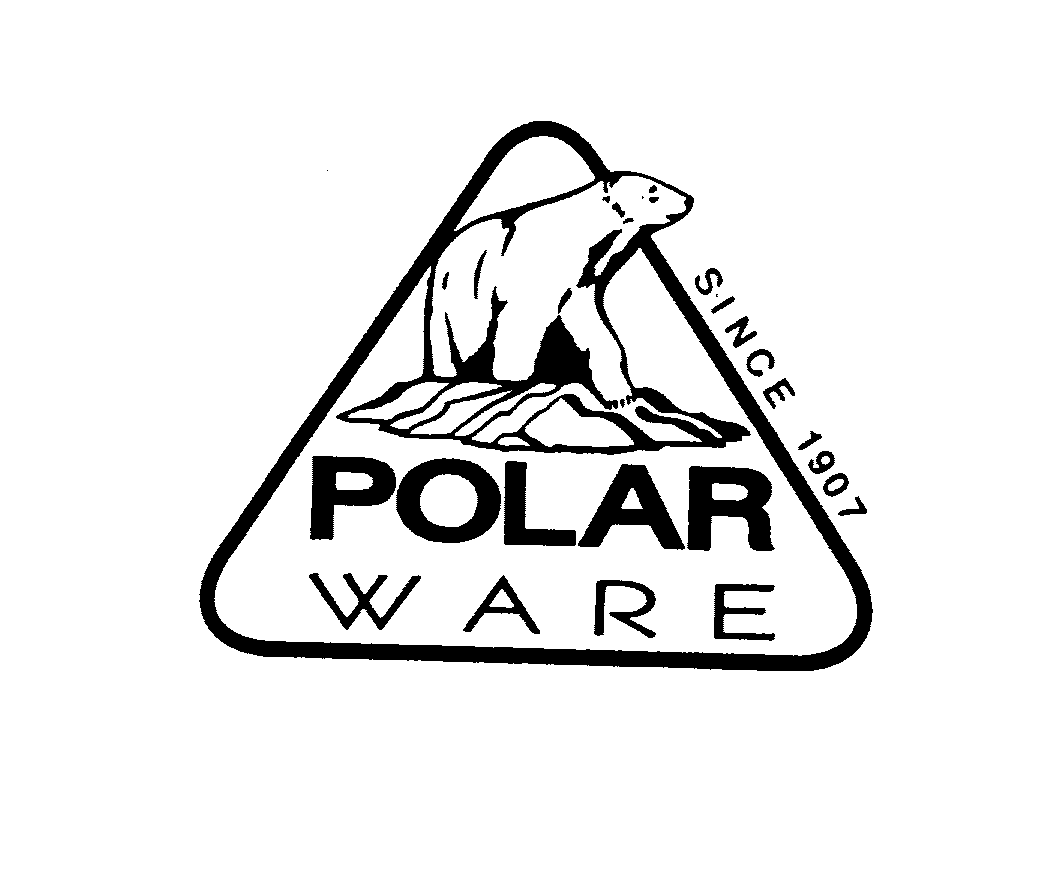 Trademark Logo POLAR WARE SINCE 1907