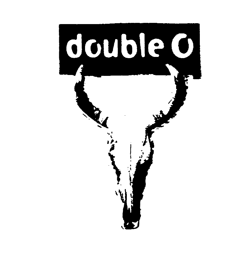 Trademark Logo DOUBLE O