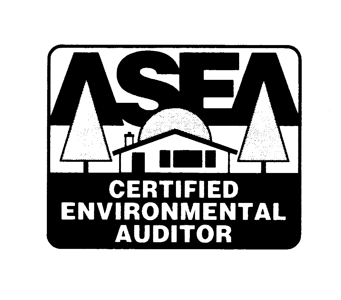  ASEA CERTIFIED ENVIRONMENTAL AUDITOR
