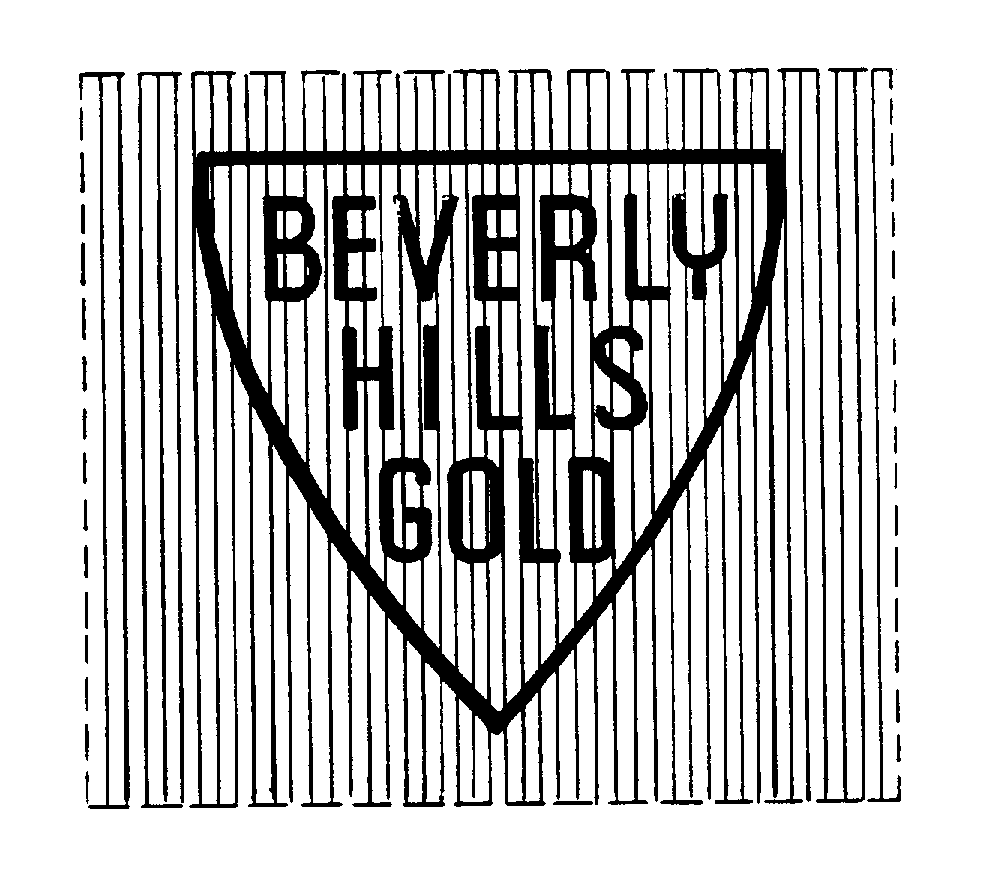 Trademark Logo BEVERLY HILLS GOLD