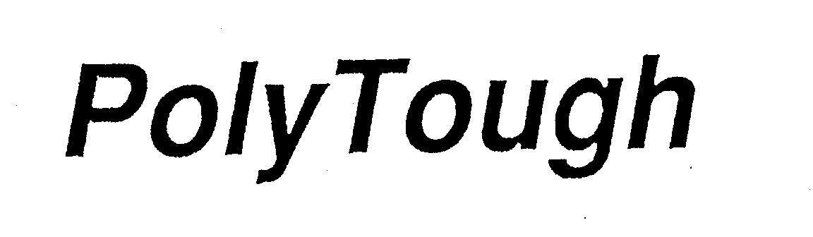 Trademark Logo POLYTOUGH